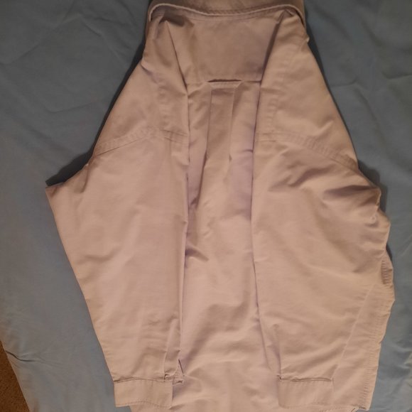 Comfort Zone by George Foreman Long-sleeved Blue Shirt - size 18 - Picture 8 of 9